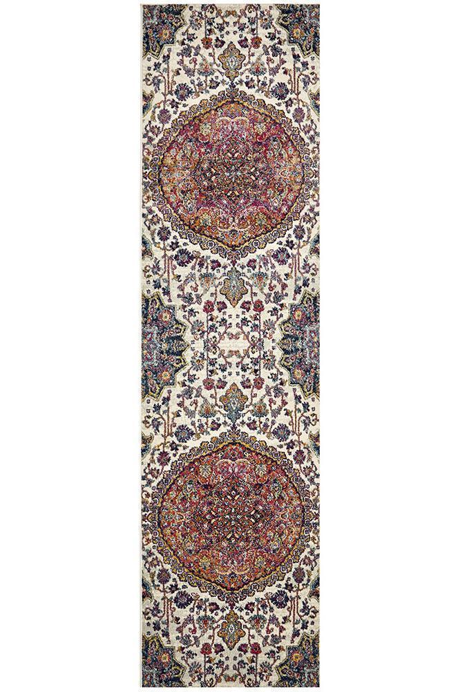 Brooklyn Queen Hall Runner | Traditional Rugs Belrose Sydney