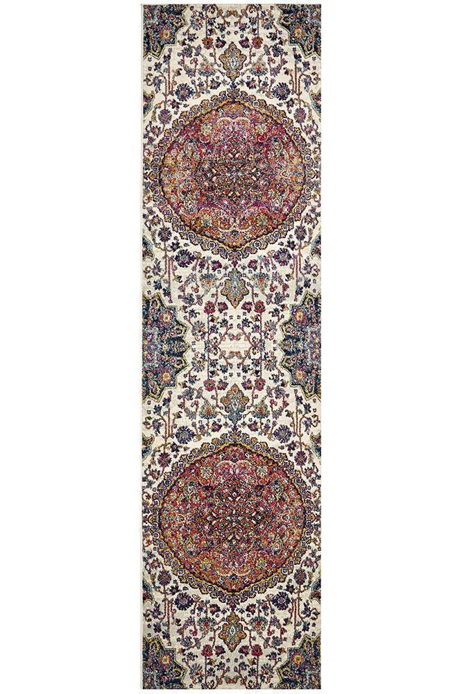 Brooklyn Queen Hall Runner | Traditional Rugs Belrose Sydney