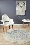 Brooklyn Prince Round Rug | Traditional Rugs Belrose Sydney