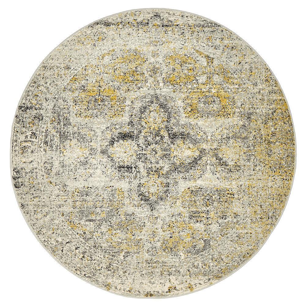 Brooklyn Benson Round Rug | Traditional Rugs Belrose Sydney