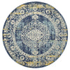 Brooklyn Dyker Round Rug | Traditional Rugs Belrose Sydney