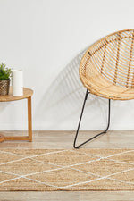 Savannah Border Runner | Jute Natural Fibre Rugs Belrose | Rugs N Timber