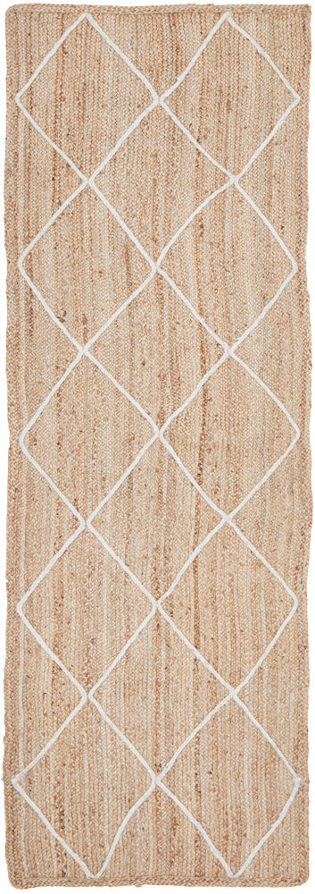 Savannah Border Runner | Jute Natural Fibre Rugs Belrose | Rugs N Timber