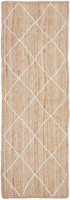 Savannah Border Runner | Jute Natural Fibre Rugs Belrose | Rugs N Timber