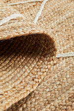 Savannah Border Runner | Jute Natural Fibre Rugs Belrose | Rugs N Timber