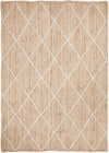 Savannah Diamonds Rug | Jute Natural Fibre Rugs Belrose | Rugs N Timber