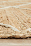 Savannah Diamonds Rug | Jute Natural Fibre Rugs Belrose | Rugs N Timber