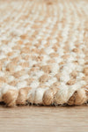 Savannah Harlequin Runner | Jute Natural Fibre Rugs Belrose | Rugs N Timber