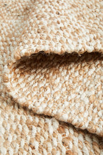 Savannah Harlequin Runner | Jute Natural Fibre Rugs Belrose | Rugs N Timber