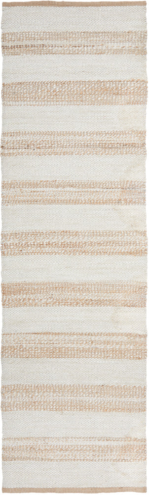 Savannah Stripes Rug | Jute Natural Fibre Rugs Belrose | Rugs N Timber