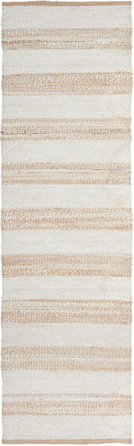 Savannah Stripes Runner | Jute Natural Fibre Rugs Belrose | Rugs N Timber