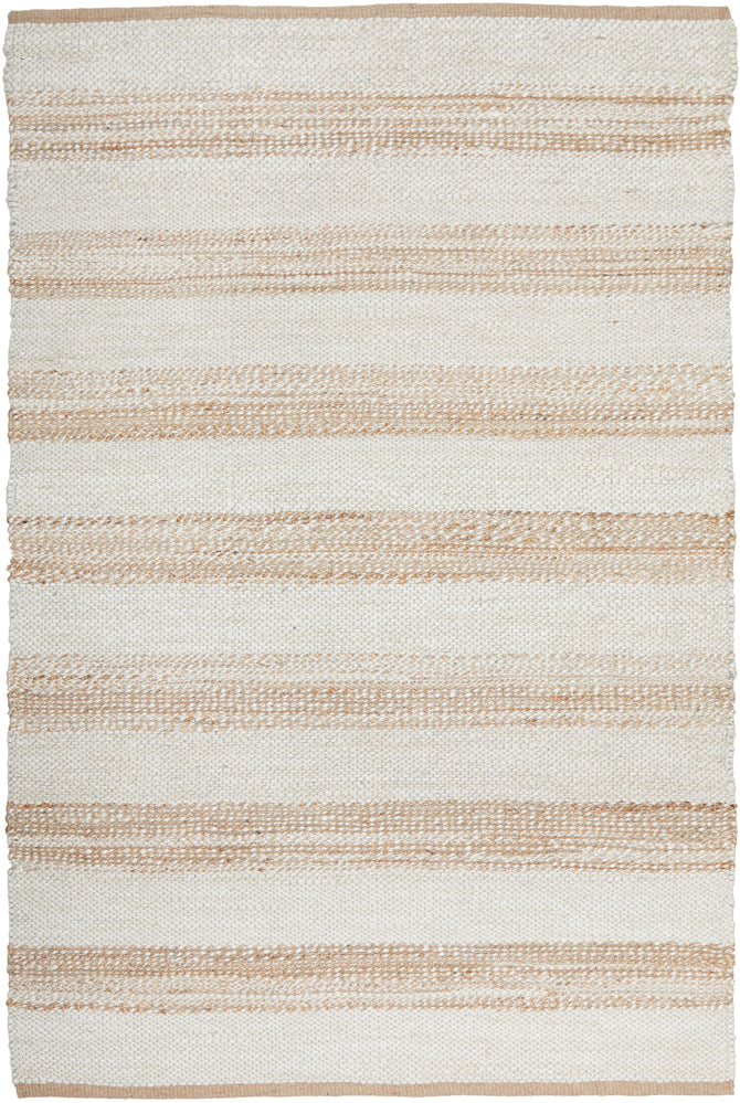 Savannah Stripes Rug | Jute Natural Fibre Rugs Belrose | Rugs N Timber