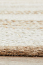 Savannah Stripes Rug | Jute Natural Fibre Rugs Belrose | Rugs N Timber
