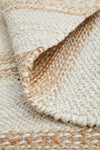 Savannah Stripes Rug | Jute Natural Fibre Rugs Belrose | Rugs N Timber