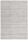 Ariana Silver Moroc Tribal Rug