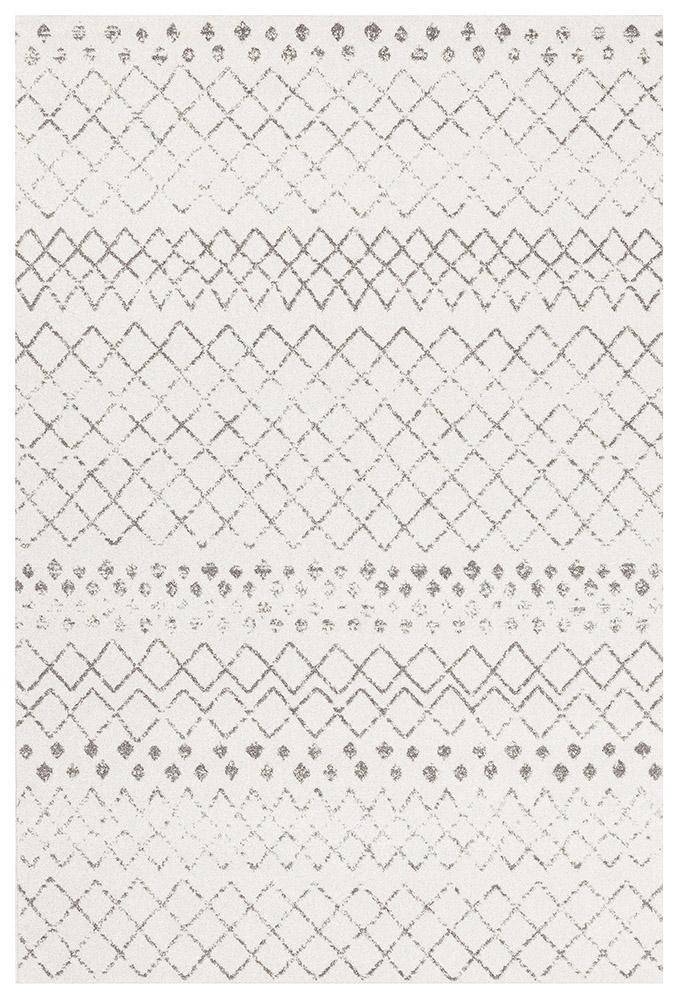 Ariana Ivory Moroc Tribal Rug