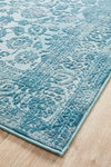 Edith Blue Classic Rug | Traditional Rugs Belrose | Rugs N Timber
