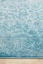 Edith Blue Classic Runner | Traditional Runners Belrose | Rugs N Timber