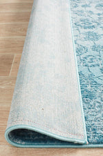 Edith Blue Classic Runner | Traditional Runners Belrose | Rugs N Timber