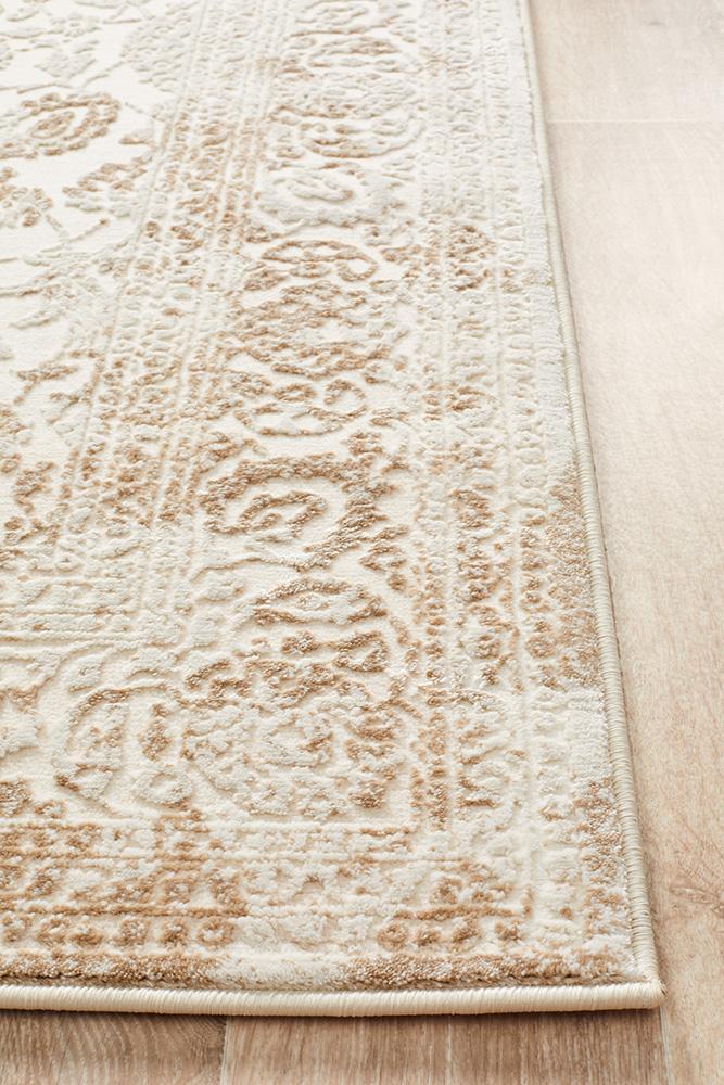 Edith Cream Classic Rug | Traditional Rugs Belrose | Rugs N Timber