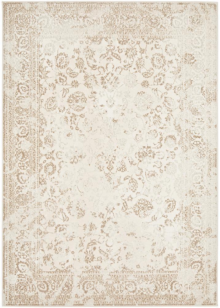Edith Cream Classic Rug | Traditional Rugs Belrose | Rugs N Timber