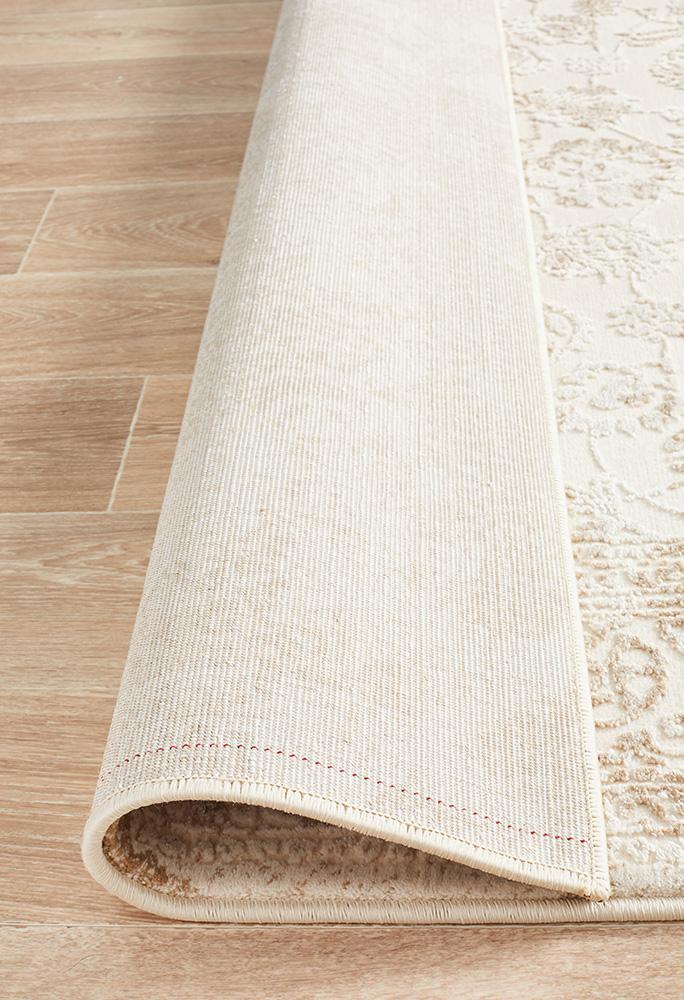 Edith Cream Classic Runner | Traditional Runners Belrose | Rugs N Timber