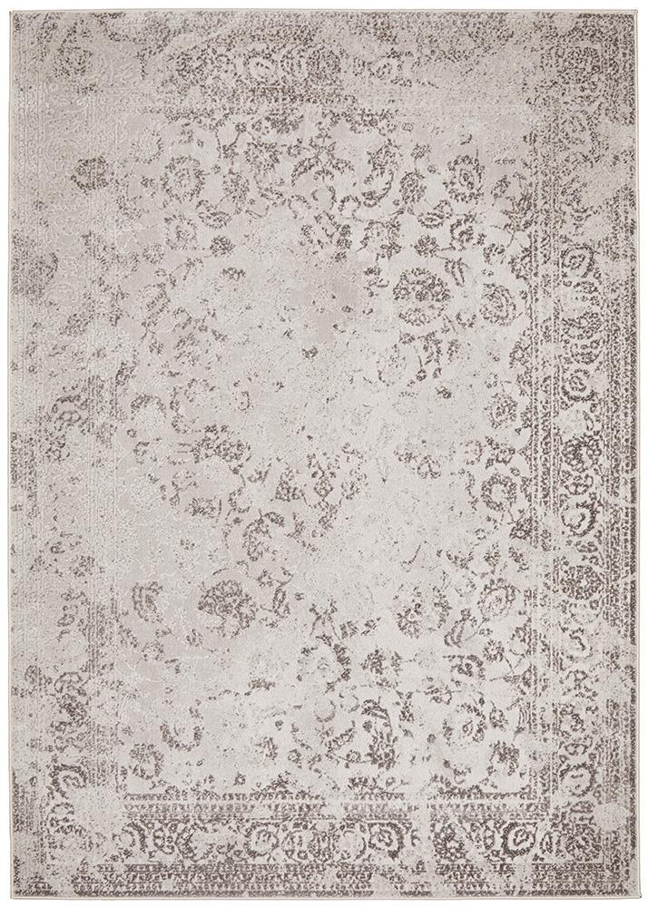 Edith Silver Classic Rug | Traditional Rugs Belrose | Rugs N Timber