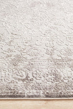 Edith Silver Classic Rug | Traditional Rugs Belrose | Rugs N Timber