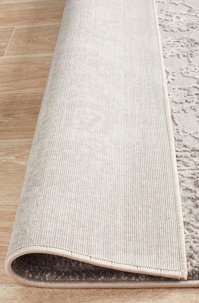 Edith Silver Classic Rug | Traditional Rugs Belrose | Rugs N Timber