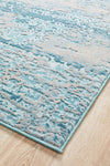 Edith Blue Abstract Runner | Modern Runners Belrose | Rugs N Timber