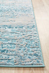 Edith Blue Abstract Runner | Modern Runners Belrose | Rugs N Timber