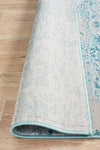 Edith Blue Abstract Rug | Modern Rugs Belrose | Rugs N Timber