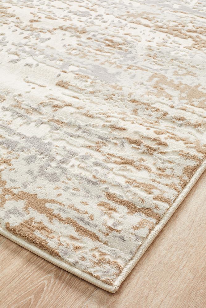 Edith Cream Abstract Runner | Modern Runners Belrose | Rugs N Timber