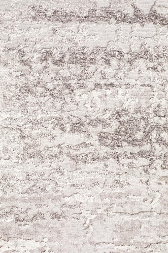 Edith Silver Abstract Runner | Modern Runners Belrose | Rugs N Timber