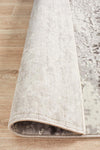 Edith Silver Abstract Runner | Modern Runners Belrose | Rugs N Timber