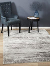 Edith Silver Abstract Rug | Modern Rugs Belrose | Rugs N Timber