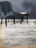 Edith Silver Abstract Rug | Modern Rugs Belrose | Rugs N Timber