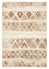 Oxford Contrast Rug - Rust