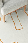 Zara Gold Fes Rug | Round Rugs Belrose | Rugs N Timber