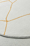 Zara Gold Fes Rug | Round Rugs Belrose | Rugs N Timber