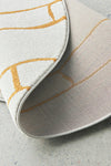 Zara Gold Fes Rug | Round Rugs Belrose | Rugs N Timber