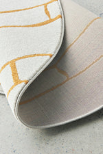 Zara Gold Fes Rug | Round Rugs Belrose | Rugs N Timber