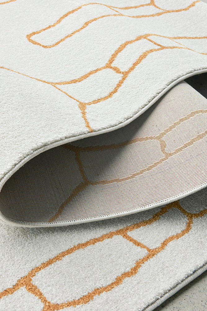 Zara Gold Fes Runner | Hall Runners Rugs Belrose | Rugs N Timber