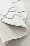 Zara Silver Fes Rug | Round Rugs Belrose | Rugs N Timber
