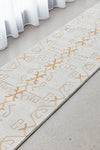 Zara Gold Atlas Runner | Hall Runners Rugs Belrose | Rugs N Timber