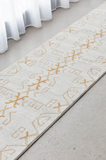 Zara Gold Atlas Runner | Hall Runners Rugs Belrose | Rugs N Timber