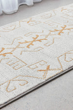 Zara Gold Atlas Runner | Hall Runners Rugs Belrose | Rugs N Timber