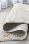 Zara Gold Atlas Runner | Hall Runners Rugs Belrose | Rugs N Timber