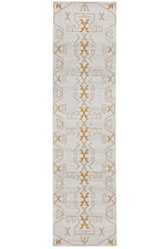 Zara Gold Atlas Runner | Hall Runners Rugs Belrose | Rugs N Timber