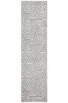 Zara Silver Hex Runner | Hall Runners Rugs Belrose | Rugs N Timber
